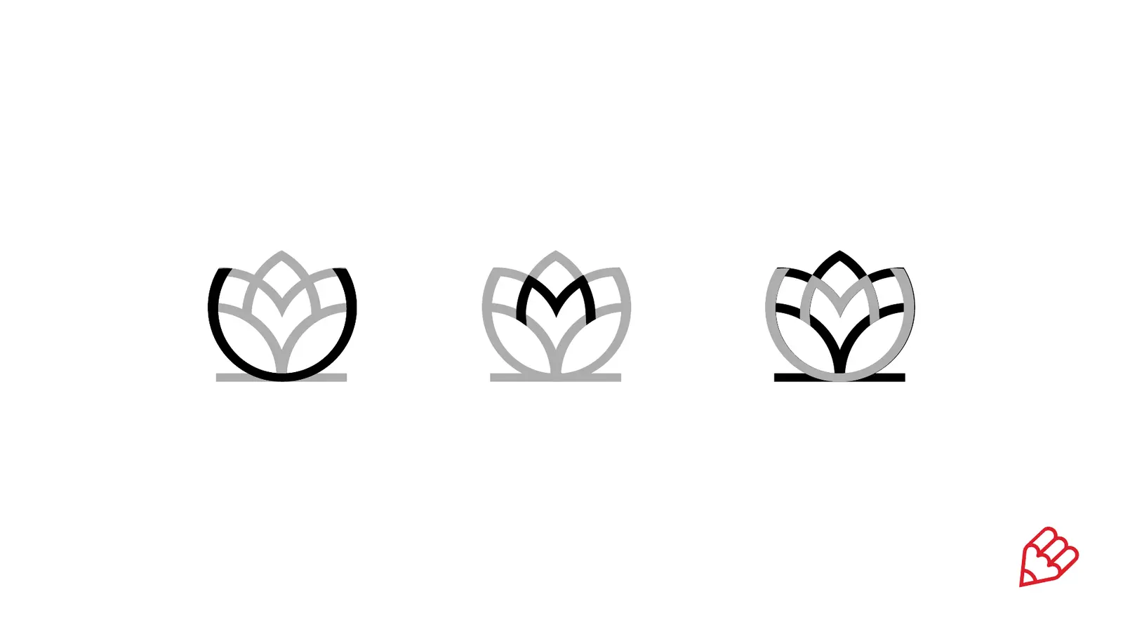 Entwicklung des CasaMia Buildings Logos